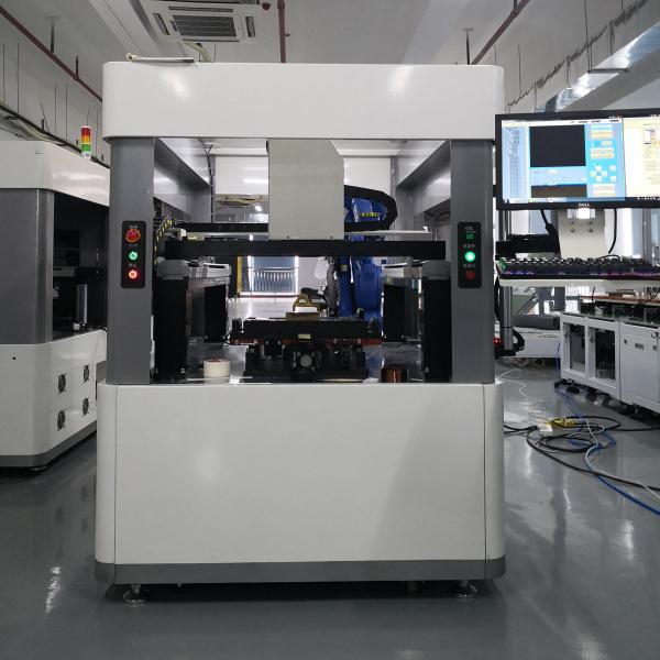 Aluminum wire ultrasonic wedge bonding machine for 18650/21700/26650/32650 lithium battery pack assembly