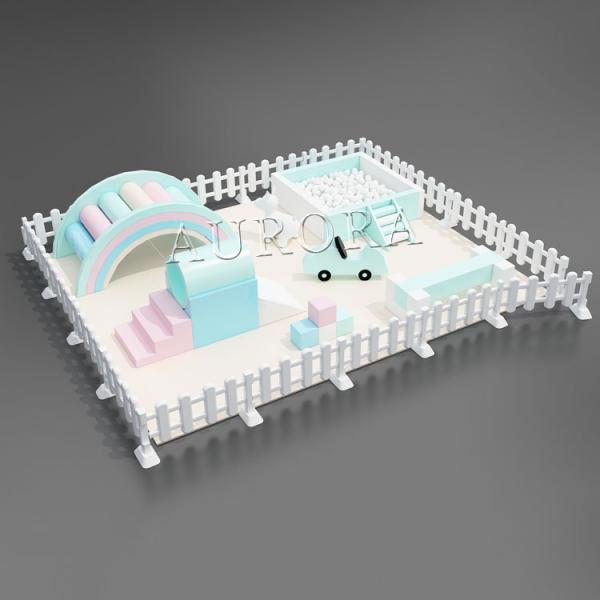 Customized Color Soft Play Merry Go Round Event Party Rental Kids Carousel