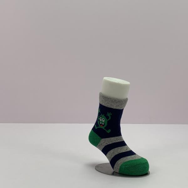 Optional Kids Cartoon Socks Custom Sweat-absorbent Anti Slip Children's Thermal Socks