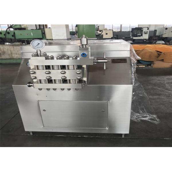 Stainless Steel High Pressure Homogenizer Machine 5000L For Biological Medicine