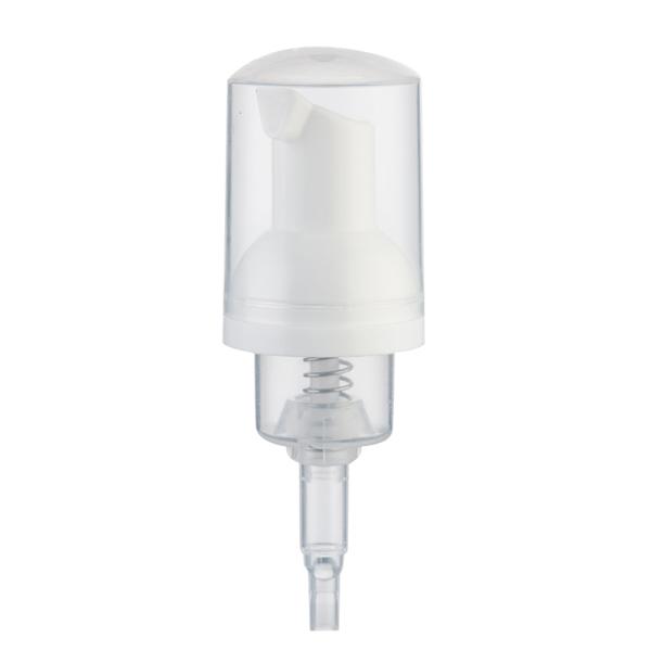 30mm/32mm Mini Foaming Pump with Leak-Proof Design and Customizable Colors for Cosmetic Packaging