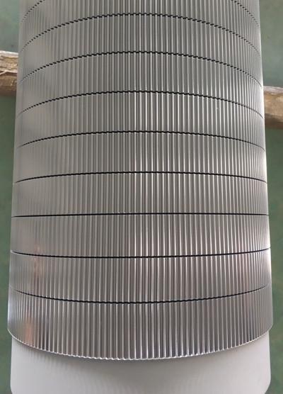 50CrMo B Flute HRC59 Chrome Plated Corrugating Roll