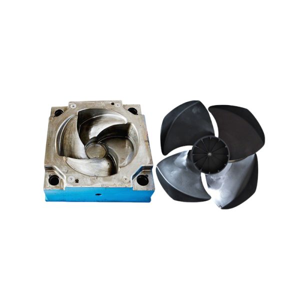 Injection Mold For Air Conditioner Fan