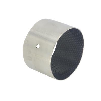 CSB-22 PVDF Composite Metal Polymer Plain Bearings Tin Plating