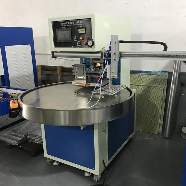 Plastic Blister Sealing Machine / Clamshell Sealing Machine 5KW High Frequency Pvc