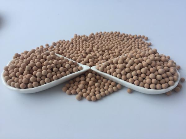 Tesoura molecular cilíndrica 13X de elevada eficiência com densidade de adsorção ≥ 0,75 g/ml
