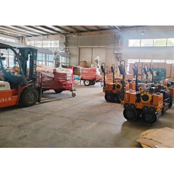 4 Ton Road Construction Hydraulic Roller ST4000 Drum Width 1200mm in Ghana