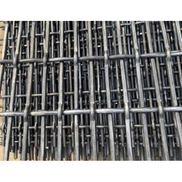 High Tensile Strength Mesh Stone Crusher Screen 0.5-400mm More Than 1000-1800MPa