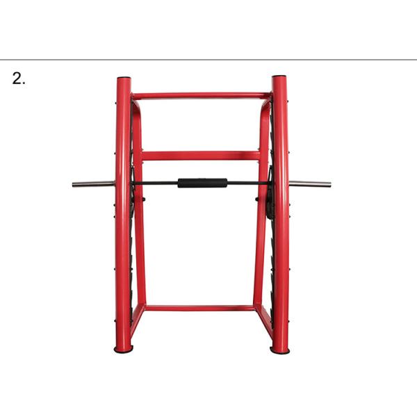 Equipamento durável do Gym da categoria comercial, máquina de Smith da engrenagem da aptidão da vida da cremalheira do poder da ocupa