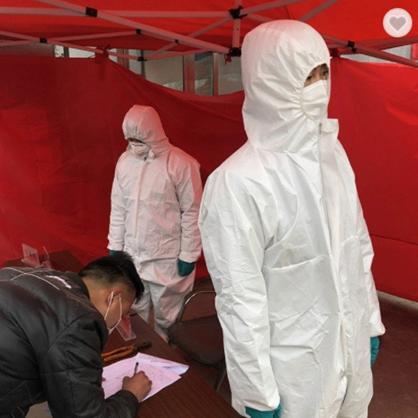 s - xXXL Disposable Protective Coveralls , No Stains Disposable Coverall Suit