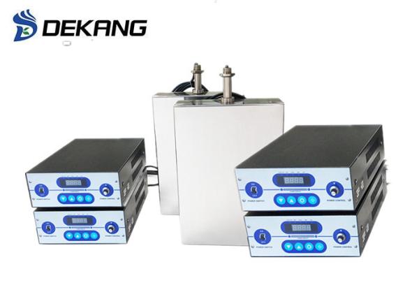 High Power 900W Submersible Ultrasonic Transducer Custom Shape Industrial Grade