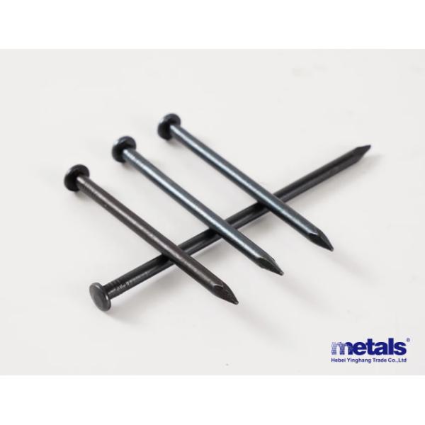 Закаленная сталь, прочная проволока, гвозди, прямая канавка