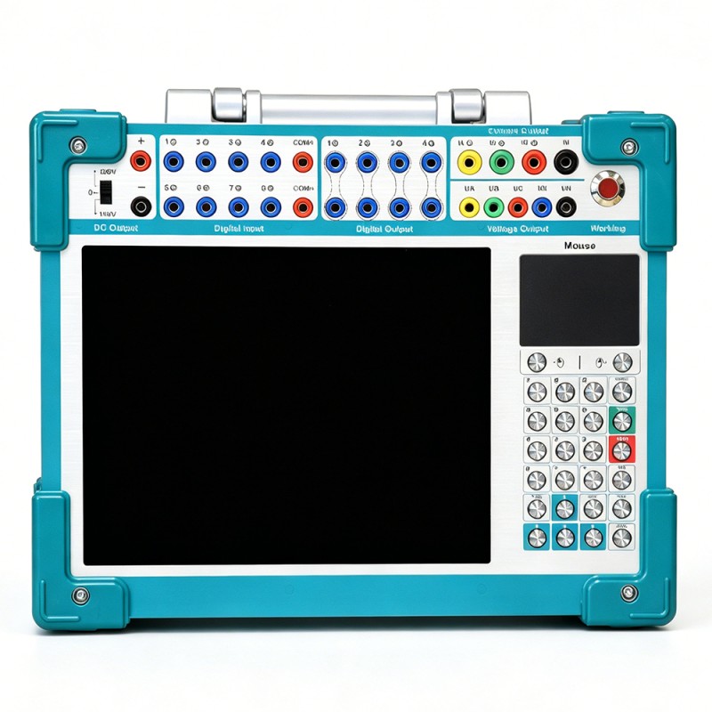 3‑Phase Microcomputer Relay Protection Tester 3I3V Relay Protection Test Set