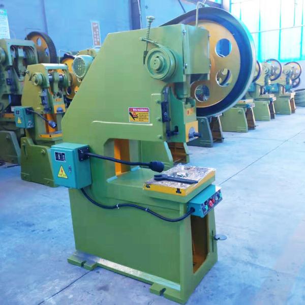 J21-63 Mechanical Power Press Punching Machine 63T With Customizable Molds  Price