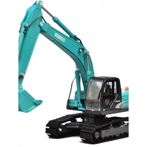 Shen сталь SK200 экскаватор модели KOBELCO оригинальная симуляция сплав металла автомобильное украшение не игрушки