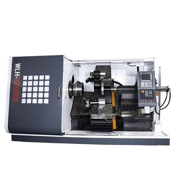 Fan Spinning Air Inlet Metal CNC Spinning Machine WLH-DRS850