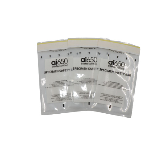 Bolsas absorbentes de PET/PE con poder absorbente 500ml