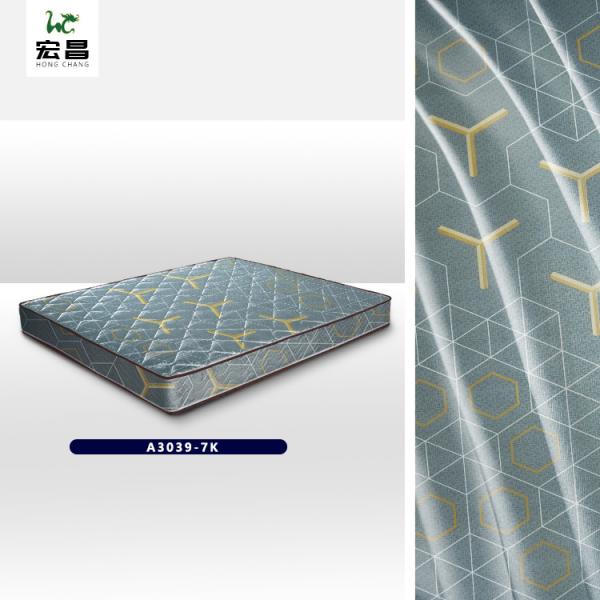 tissu de pongé de polyester de matelas du fil 43D