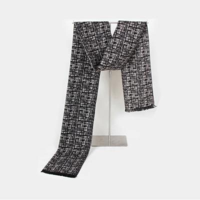silk jacquard scarf ,silk brushed scarves ,cashmere feeling ,gift scarf ,scarf for winter