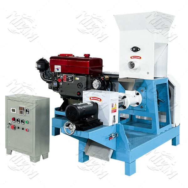 High Quality Dry Type Pet Dog Food Making Machine /Small Floating Fish Feed Extruder Machine