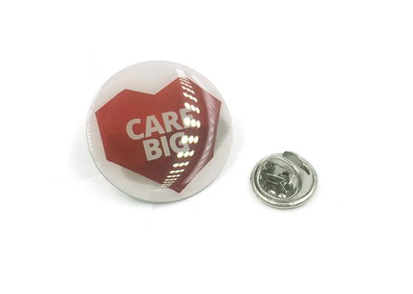 Women Men Custom Enamel Badges , T - Shirt Jewelry Unique Enamel Lapel Pin Badge