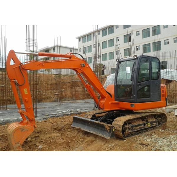 45.3KW Diesel Engine Heavy Equipment Excavator , Hydraulic Attachments Excavators