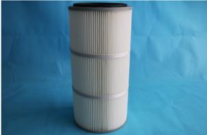 Filtro em caixa profissional da poeira do poliéster com a membrana de PTFE fácil