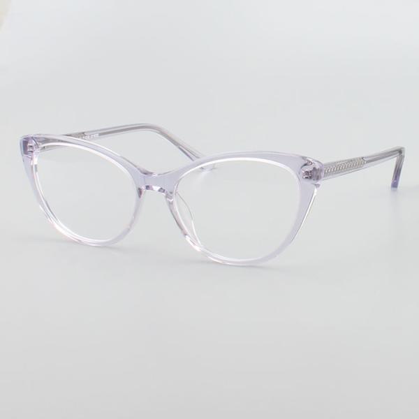 Classical Cat Eye 52 - 17- 140 Acetate Optical Frame Eyeglasses
