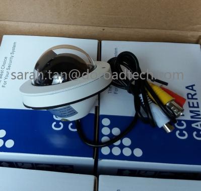 School Bus Video Cameras, Mini Metal Dome Cameras with Customized LOGO Printing