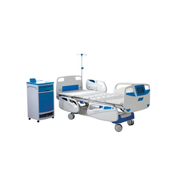 Больничная койка Медикаре 7 функций с электрической системой замка для нянчить регулируемую высоту