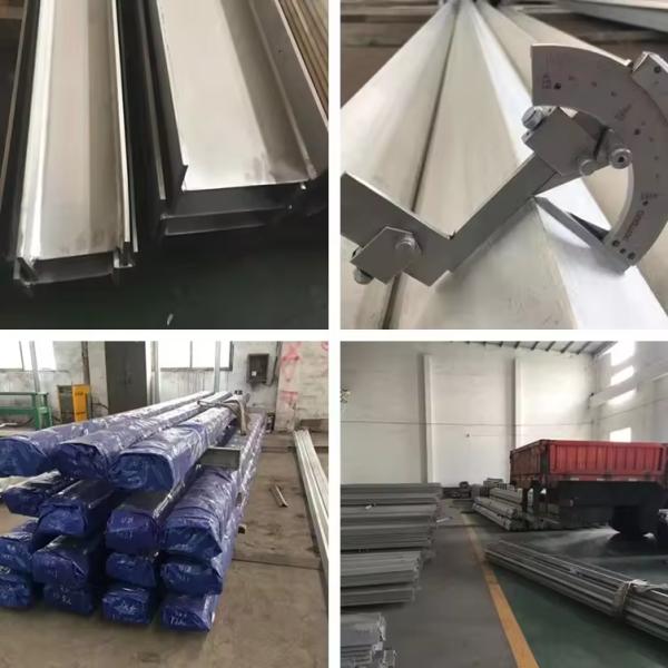 30 Ft Length Stainless Steel H-Beams Manufactured by Trusted with ISO9001 Certificate