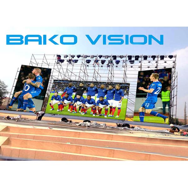 Waterproof P5.95 SMD 2727 Outdoor Rental LED Display
