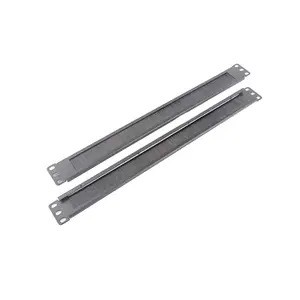 1u 19 Network Racks Accessories Brush Panel IP20 Degree of Protection Private Mold NO