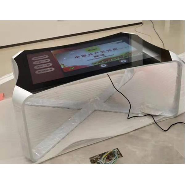 Do quiosque esperto de 55 polegadas do lcd i5 do projeto da barra da escola e do escritório escritório interativo impermeável da tabela do toque multi para restaurantes