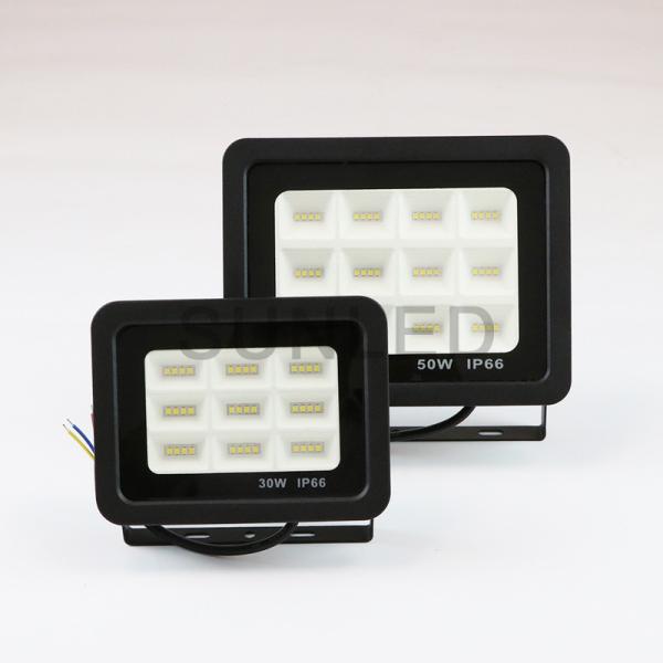 220v 30w 50w IP65 Waterproof Outdoor LED Flood Lights Iron Aluminum for garden