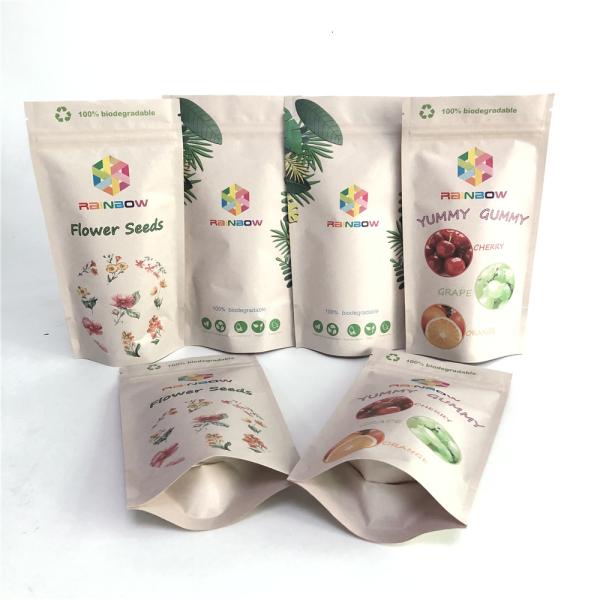 Еда изготовленный на заказ напечатанный Mylar кладет сумку в мешки алюминиевой фольги пеньки закусок упаковывая