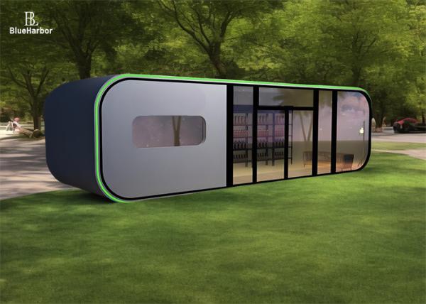 Modern Outdoor Space Capsule House Apple Cabin Movable Customized