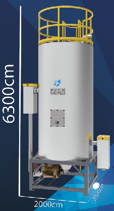 CSG Series Dehumidified Air Dryer / PET Crystallizer Dryer Auto Operation