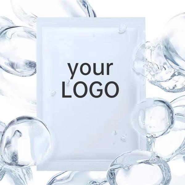Customized Labels Skin Care Anti Aging Face Facial Mask Natural Plant Fruit Vc Oem Whitening Sheet Hydrating Face Mask