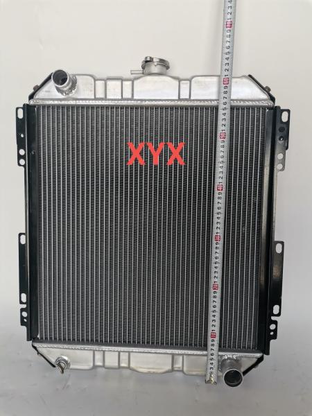 All Aluminum Sumitomo SH60 / SK60-3 Excavator Radiator Water Tank