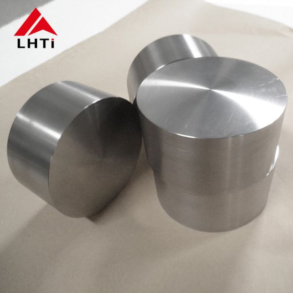ASTM B381 Gr23 Titanium Forged Disc Titanium Cake For Dental Implant