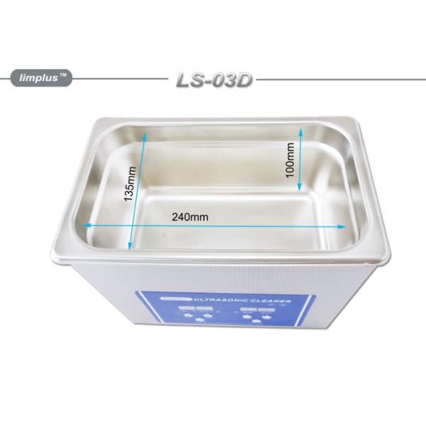 Портативная ультразвуковая чистка инжектора дизельного топлива электроники уборщика 3Л