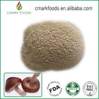 O pó secado ar do cogumelo de Shiitake, classifica um Shiitake