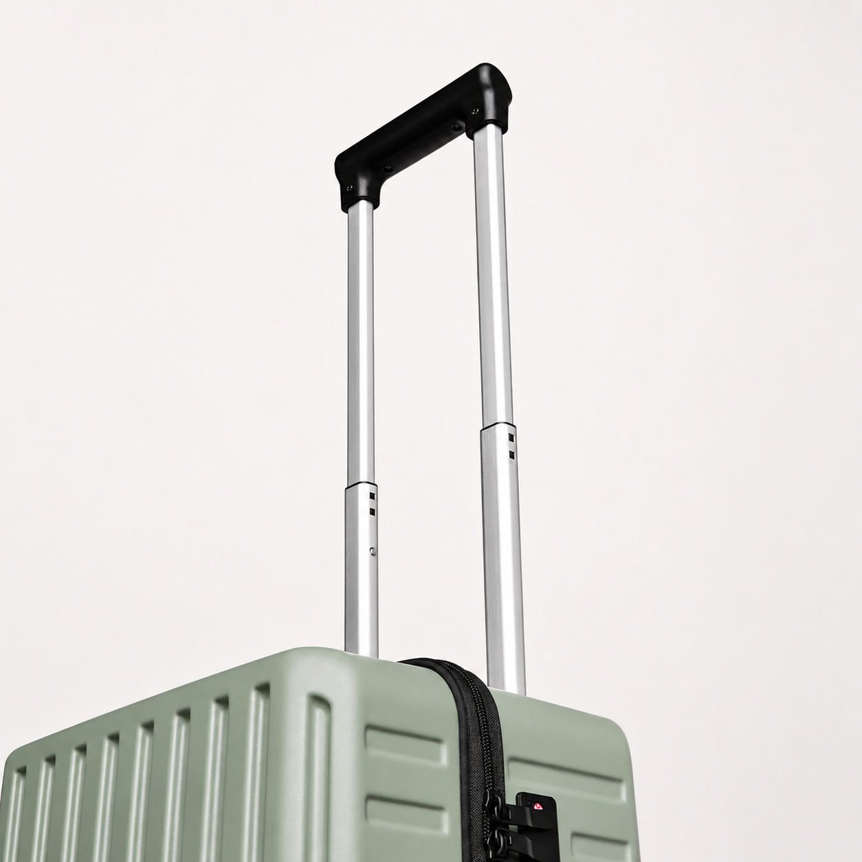 Sage Green Hardshell Luggage with TSA Lock