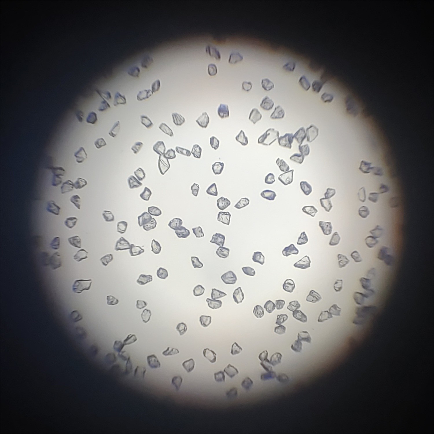 30/40 400/500 Grit Mbd Synthetic Diamond Dust for Polishing Chemical Nickel Coating