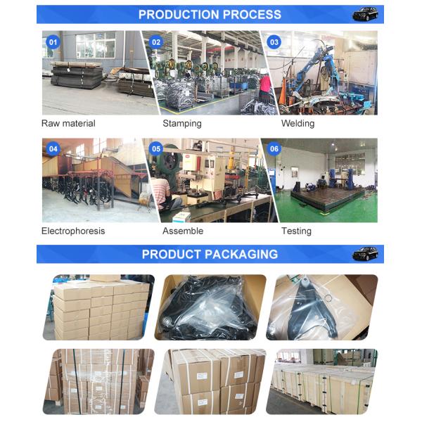 Вверху слева Tsx Нижняя рука управления для HONDA Accord 51360-Sda-A01 Буширование 2 Прочный дизайн