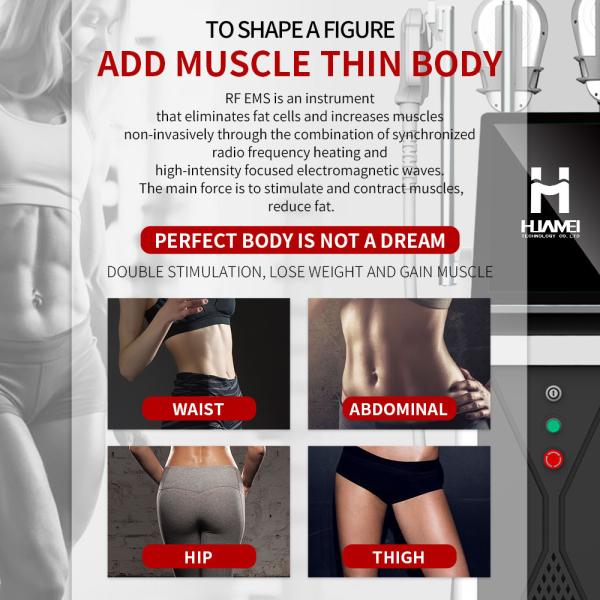 Body Sculpting Machine EMS Muscle Stimulate for Fat Reduction and Cellulite Reduction