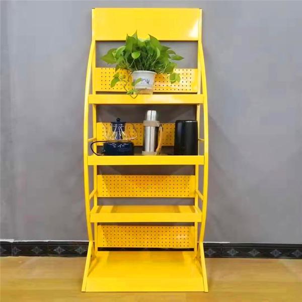 4 Tiers Engine Oil Display Shelf Stand for Home Furniture Sofa Set Functionality