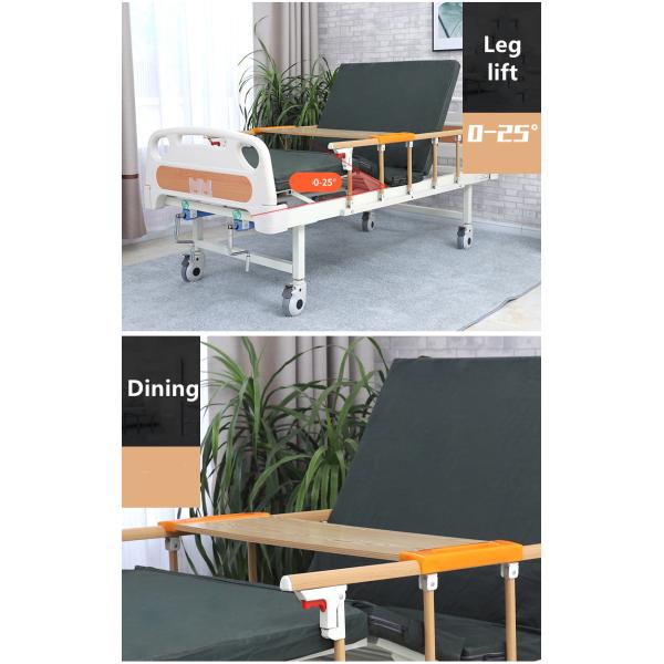 Multifunction Hospital Patient Bed Home Paralysis Medical Clinic Bed