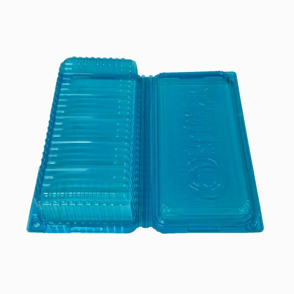 Custom PET Clamshell Packaging for Frozen Seafood Lobster Oysters